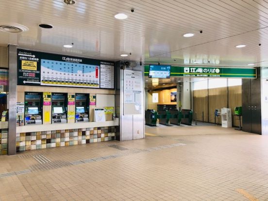 江ノ電藤沢駅の画像