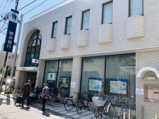横浜銀行鵠沼支店の画像