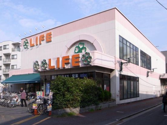 ライフ 中野駅前店の画像