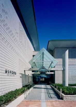 蟹江町図書館の画像