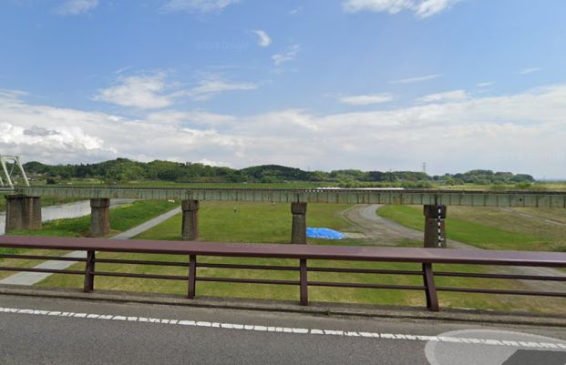 富久山町河川敷多目的広場の画像