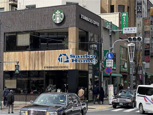 スターバックスコーヒー 神楽坂下店の画像