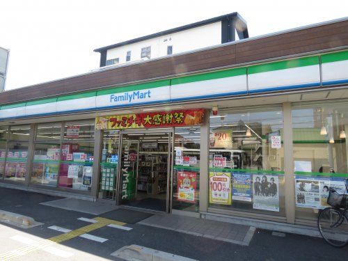 ファミリーマート川越元町札の辻店の画像