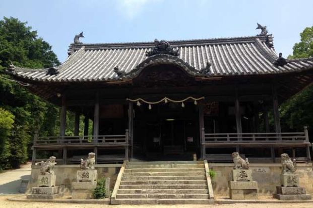 甲八幡神社の画像