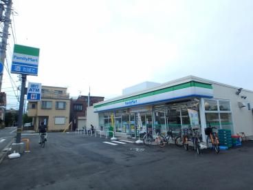 ファミリーマート 谷保駅東店の画像