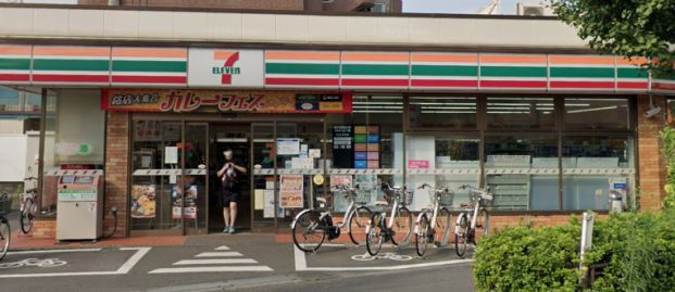 セブンイレブン 川崎四谷上町北店の画像