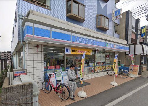 ローソン 松戸六実駅前店の画像