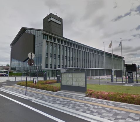 須賀川市役所の画像
