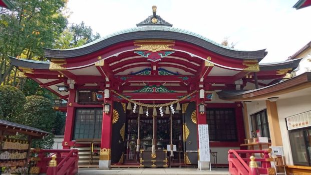 大崎鎮守 居木神社の画像