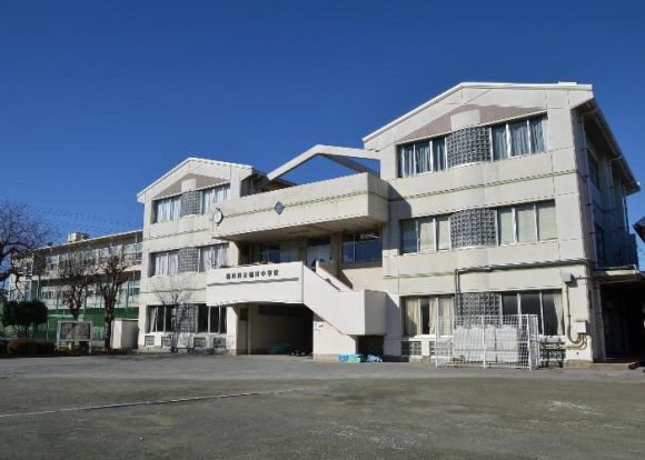 桶川市立桶川中学校の画像