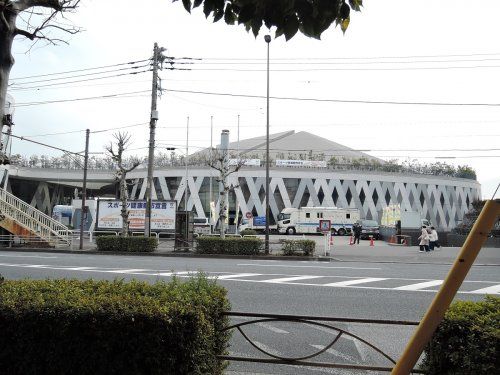 大田区総合体育館の画像
