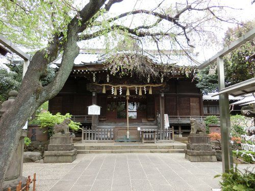 白山神社の画像