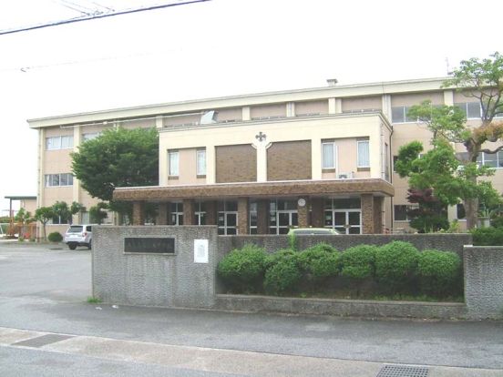 福米中学校の画像