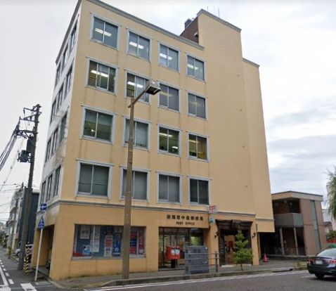 新潟東中通郵便局の画像