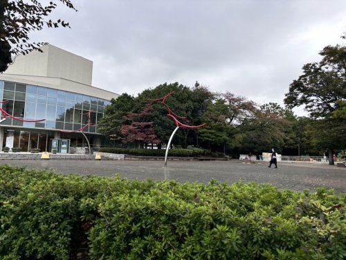 駅西口公園の画像