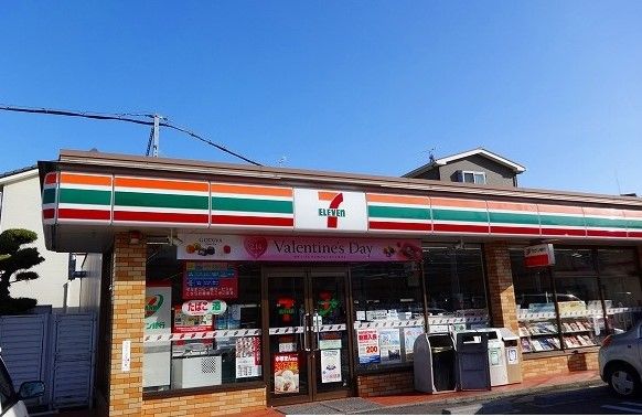 セブンイレブン 名古屋城西4丁目店の画像