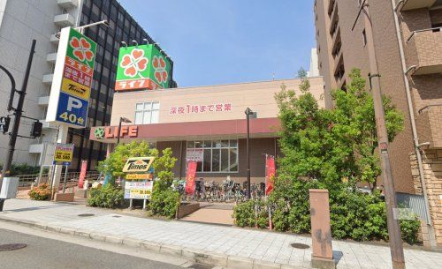 ライフ土佐堀店の画像