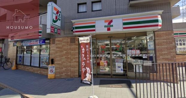 セブンイレブン 大東野崎駅南店の画像