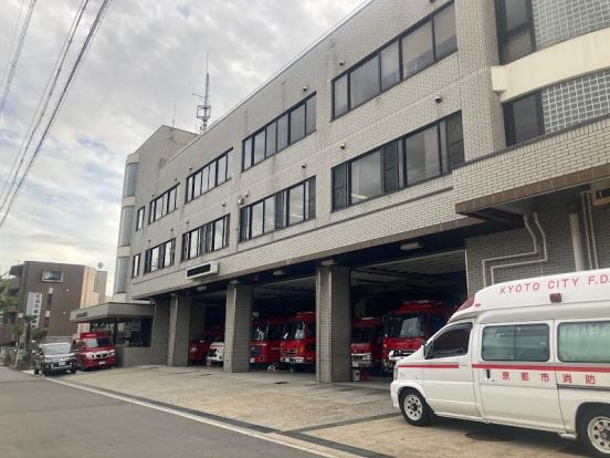 京都市左京消防署の画像