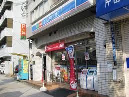 ローソン 港区南市岡一丁目店の画像