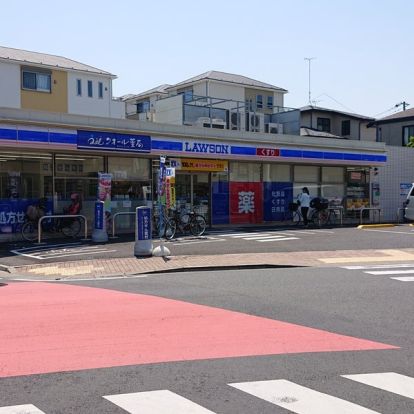 ローソン 江戸川松江二丁目店の画像