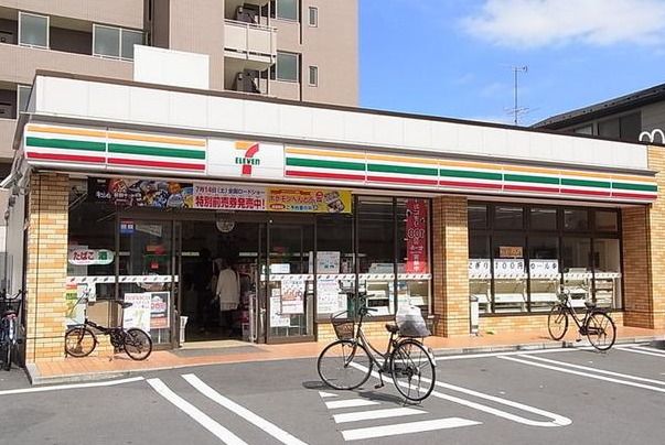 セブンイレブン 大田区羽田店の画像