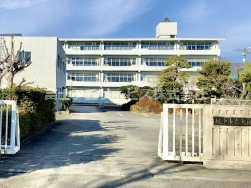 焼津市立大村中学校の画像