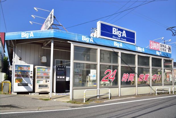 ビッグ・エー 千葉園生店の画像