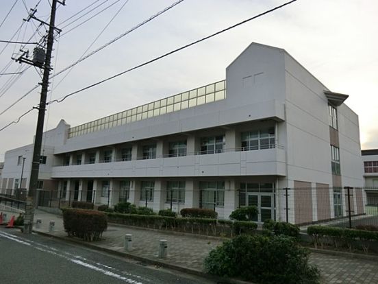 横浜市立岩井原中学校の画像