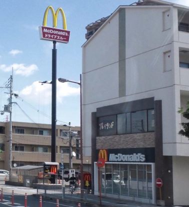 マクドナルド 北花田店の画像