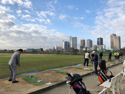 東京多摩川ゴルフ練習場の画像