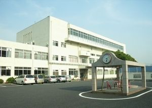 川口市立元郷中学校の画像