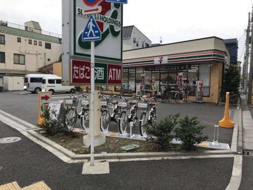 セブンイレブン 柴又店の画像