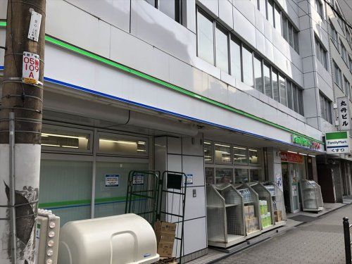 ファミリーマート 薬ヒグチ天神橋二丁目店の画像