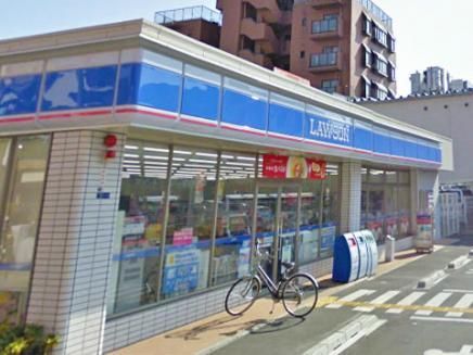 ローソン ドラッグミック湯里東店の画像