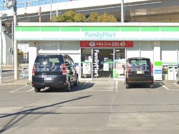 ファミリーマート 静岡川合店の画像