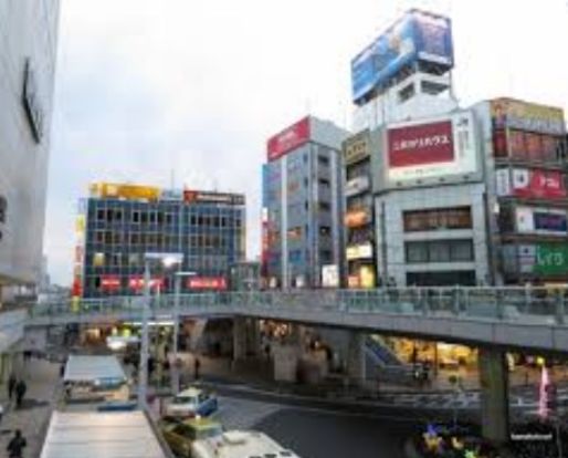 北千住駅の画像