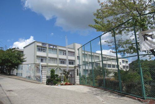 神戸市立伊川谷中学校の画像