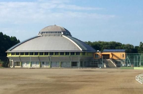 大洗町総合運動公園体育館の画像