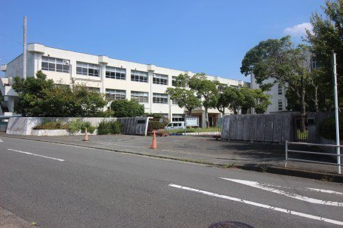 横須賀市立大楠中学校の画像