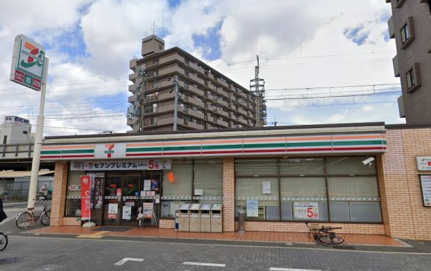 セブンイレブン 阿倍野高松店の画像