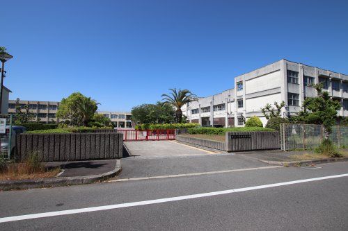 堺市立赤坂台中学校の画像