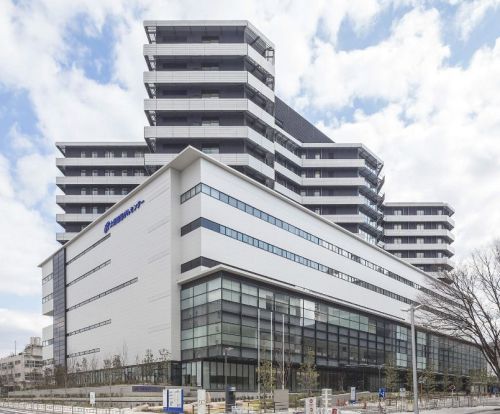大阪府立病院機構 大阪国際がんセンターの画像
