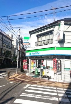 ファミリーマート 板橋南ときわ台店の画像