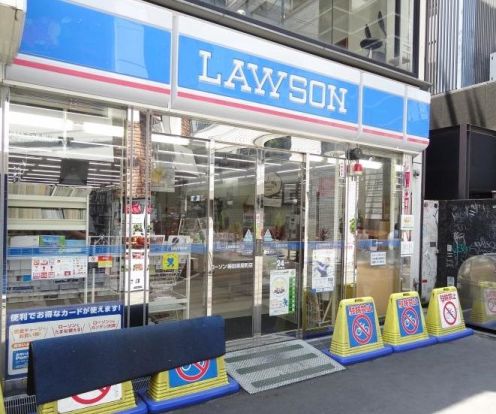 ローソン 大阪茶屋町店の画像