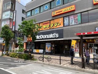 マクドナルド 武蔵境北口店の画像