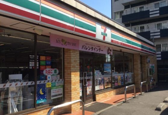 セブンイレブン 川崎中原市ノ坪店 (HELLO CYCLING ポート)の画像