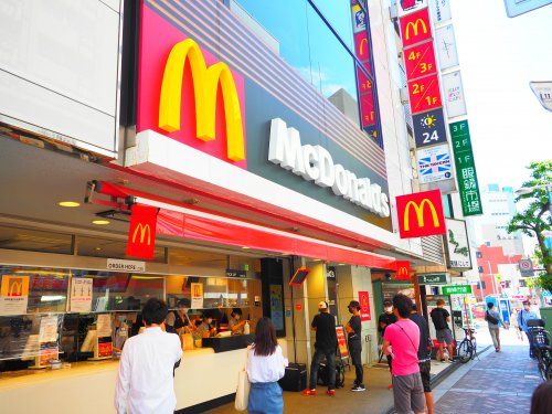 マクドナルド 横浜西口店の画像