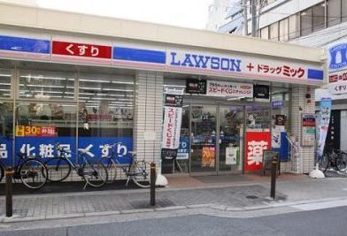 ローソン ドラッグミック西天満四丁目店の画像