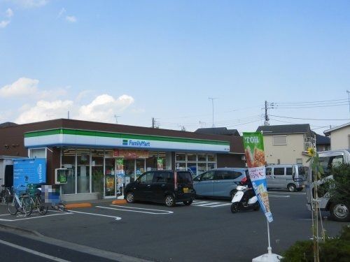 ファミリーマート田柄一丁目店の画像